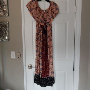 NWT Lush off the shoulder dress Dress